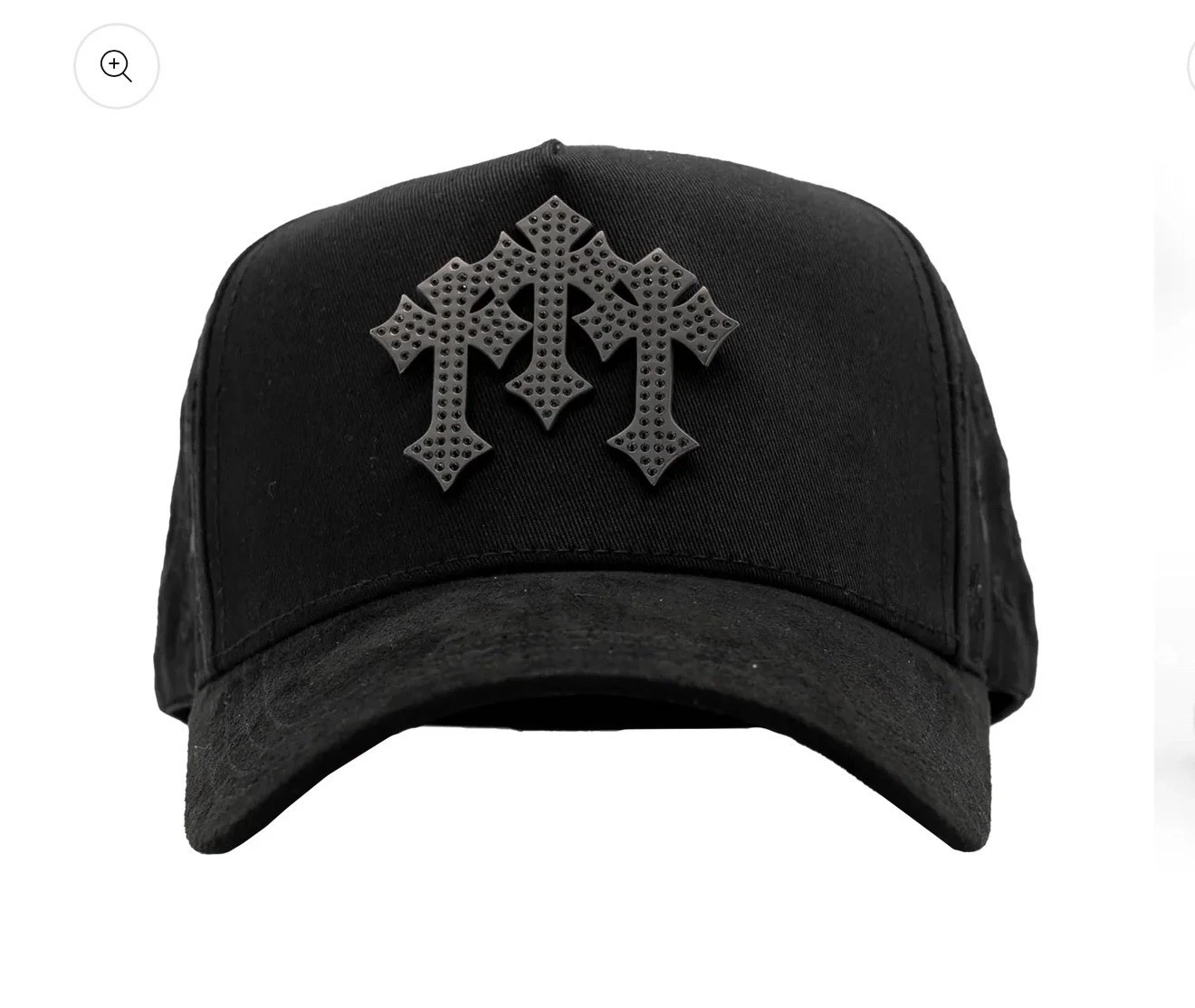 Barbas Hats x Rich The Kid (Chrome 1 Blackout) G5