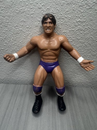 Tito Santana 1986 WWF LJN Titan Sports 8 Vintage W...
