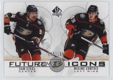 2020-21 SP Authentic Future Icons /199 Sam Steel Maxime Comtois #117 lk8