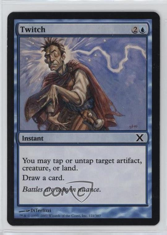 Twitch Magic: 10th Edition #121 2007