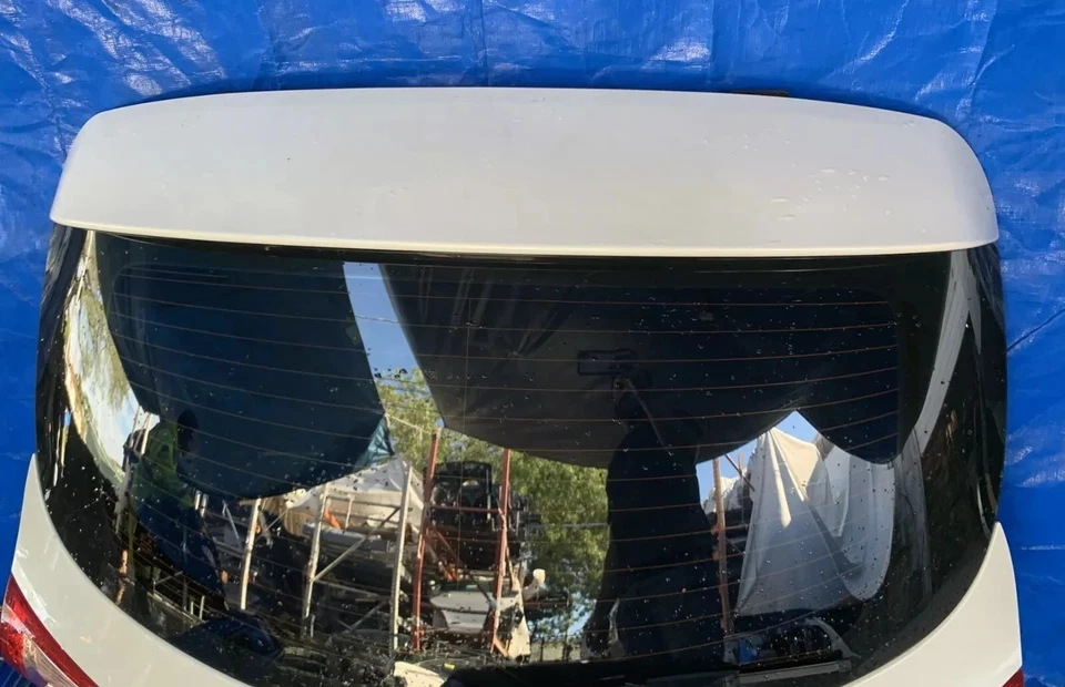 INFINITI EX37 QX50 TRUNK LID DECK TAIL GATE HATCH 白色 2013-2017 OR17-TRU292 — 第 4/4 张图片