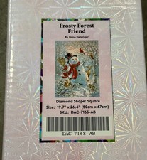 Diamond Art Club "Frosty Forest Friend" by Dona Gelsinger