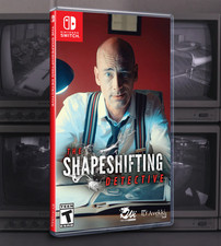 The Shapeshifting Detective Switch / Switch 2 Limited Run LRG Brand New Sealed