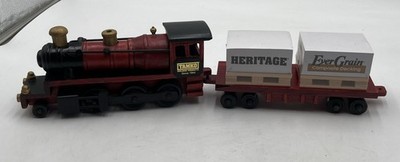 Tamko Roofing Products Since 1944 Wooden Train Flat Car Shingles Employee Gifts