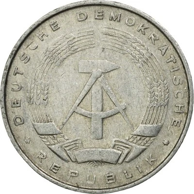 [#539266] Münze, GERMAN-DEMOCRATIC REPUBLIC, 5 Pfennig, 1972, Berlin, SS, Alumin - Bild 1 von 2