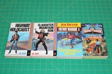 Freeway Warrior KOMPLETTSATZ 1-4 Joe Dever Lo...