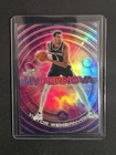 2025 Topps Cosmic Chrome Victor Wembanyama Base (RAW)