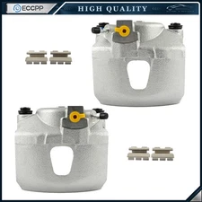 Front Brake Calipers 2Pcs New Set For 1994-2002 Ford E-150 Econoline Club Wagon