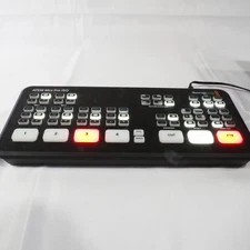 Blackmagic Design ATEM Mini Pro ISO HDMI Live Stream Video Switcher Used