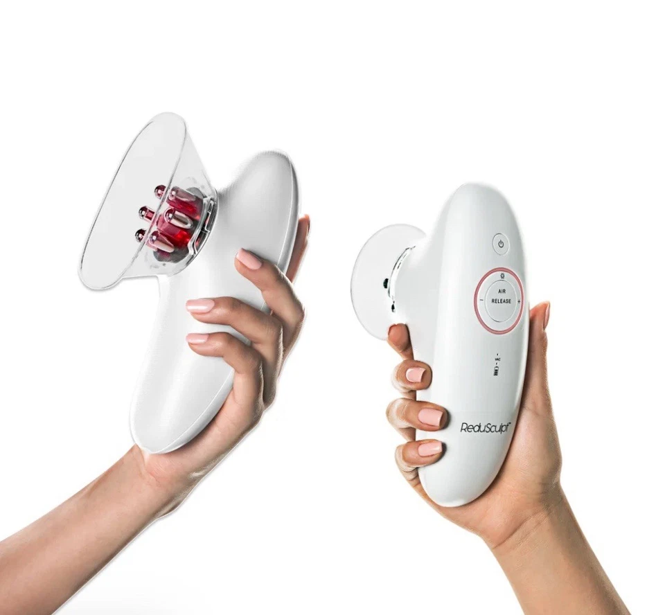 NUEVO Masajeador de terapia de luz roja con ventosas escultor corporal 3 en 1 ReduSculpt RSBMG3467 Foto 2 de 4