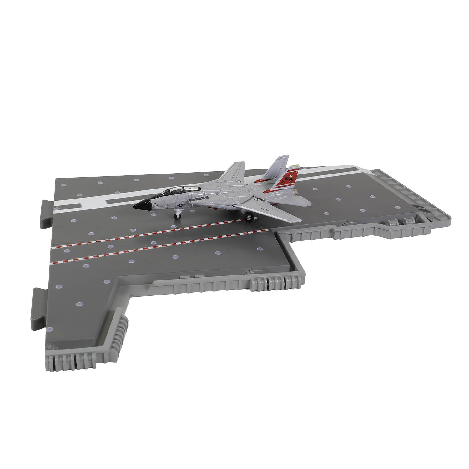 USS Enterprise CVN-65 L Deck F-14A Buno VF-31 Tomcatters 1:200 Forces of Valor