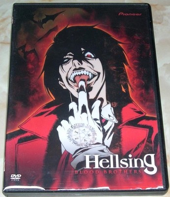 Hellsing - Vol. 2: Blood Brothers (DVD, 2002)