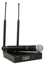 Shure QLXD24/B58 Digital Wireless Handheld Microphone System - V50 Band