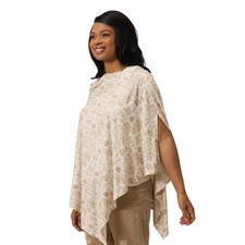Nursing Cover, Ultra-Breathable, Lightweight Breastfeeding Cover-Up, Buttery-...