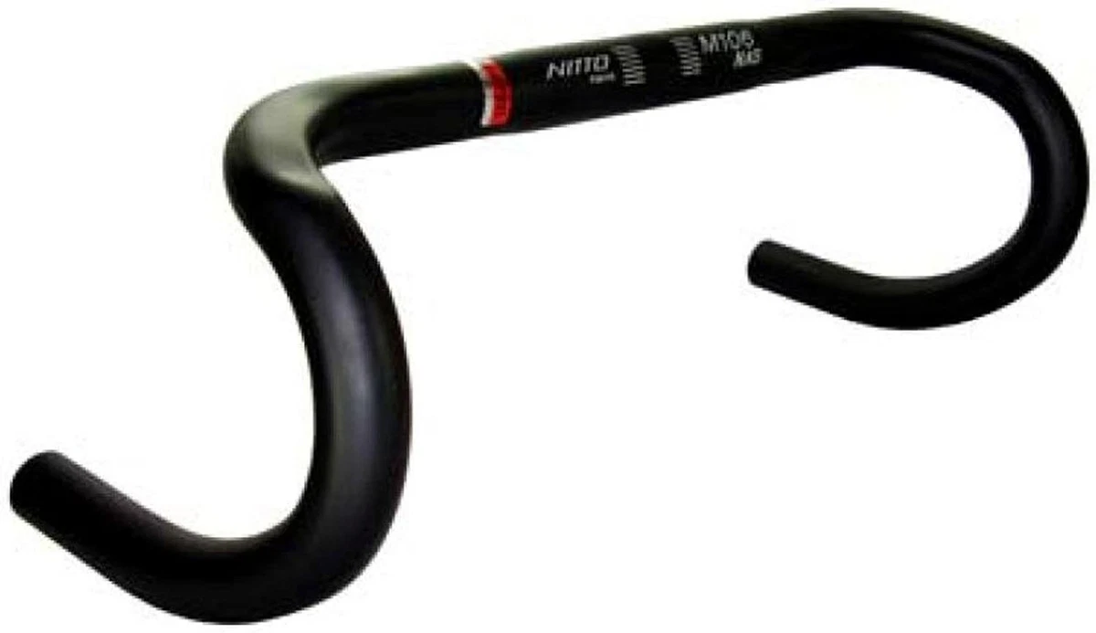 Nitto Black Drop Bar Bicycle Handlebars for sale | eBay