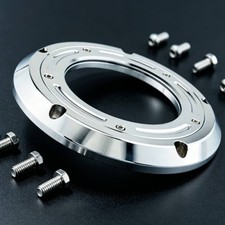 Motorcycle Clutch Cover Custom Look Derby Cover Easy Installation