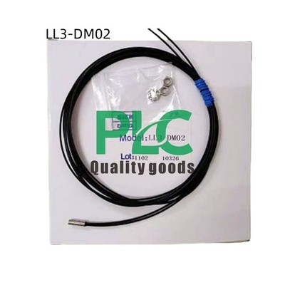 1PCS NEW LL3-DM02 LL3-DM02 Fiber Optic Sensor LL3-DM02 Fast Shipping &ex
