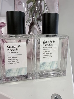 2 x 50ml M&S Seasalt & Freesia edt Marks and Spencer Discontinued