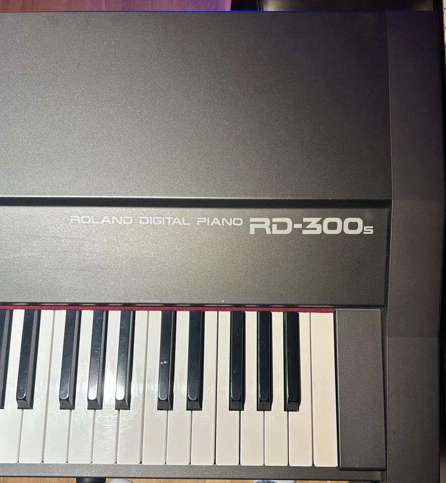 Roland RD 300s (Digital Piano 1990s) - Bild 4 von 4