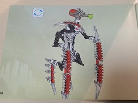 LEGO 8694 Bionicle Mistika Krika Complete