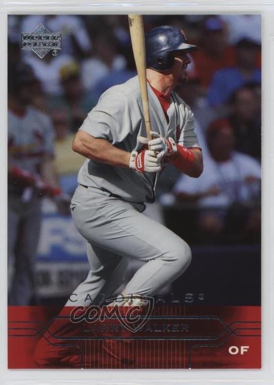 2005 Upper Deck Larry Walker #407 HOF 0j5