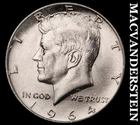 1964 Silver Kennedy Half Dollar - Scarce  High Grade  Lustrous  #G7198
