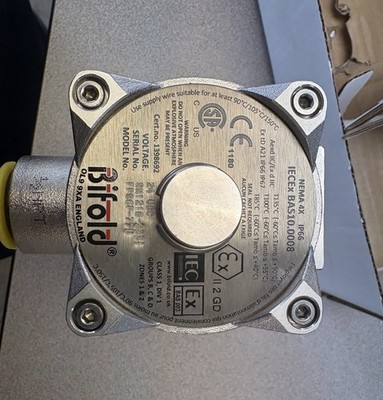 Solenoid Valve Bifold FP06P-77U 24 VDC Rotork Skilmatic External