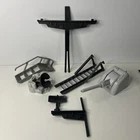 Vintage GI Joe USS Flagg Aircraft Carrier 1985 Parts Lot Hasbro, great Lot