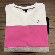 Nautica Pullover Women  s Sweatshirt Size Small