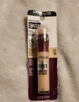 12HR Crease-Resistant Concealer with Sponge Applicator, 0.2 Fl Oz Shape 98 - Image 1 of 3