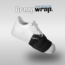 BraapWrap - Motorcycle Shifter Shoe Protector Wrap - Boot Scuff Cover