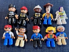 Lego Duplo Disney Toy Story Mini Figure Woody & Buzz Lightyear e altri Totale 10