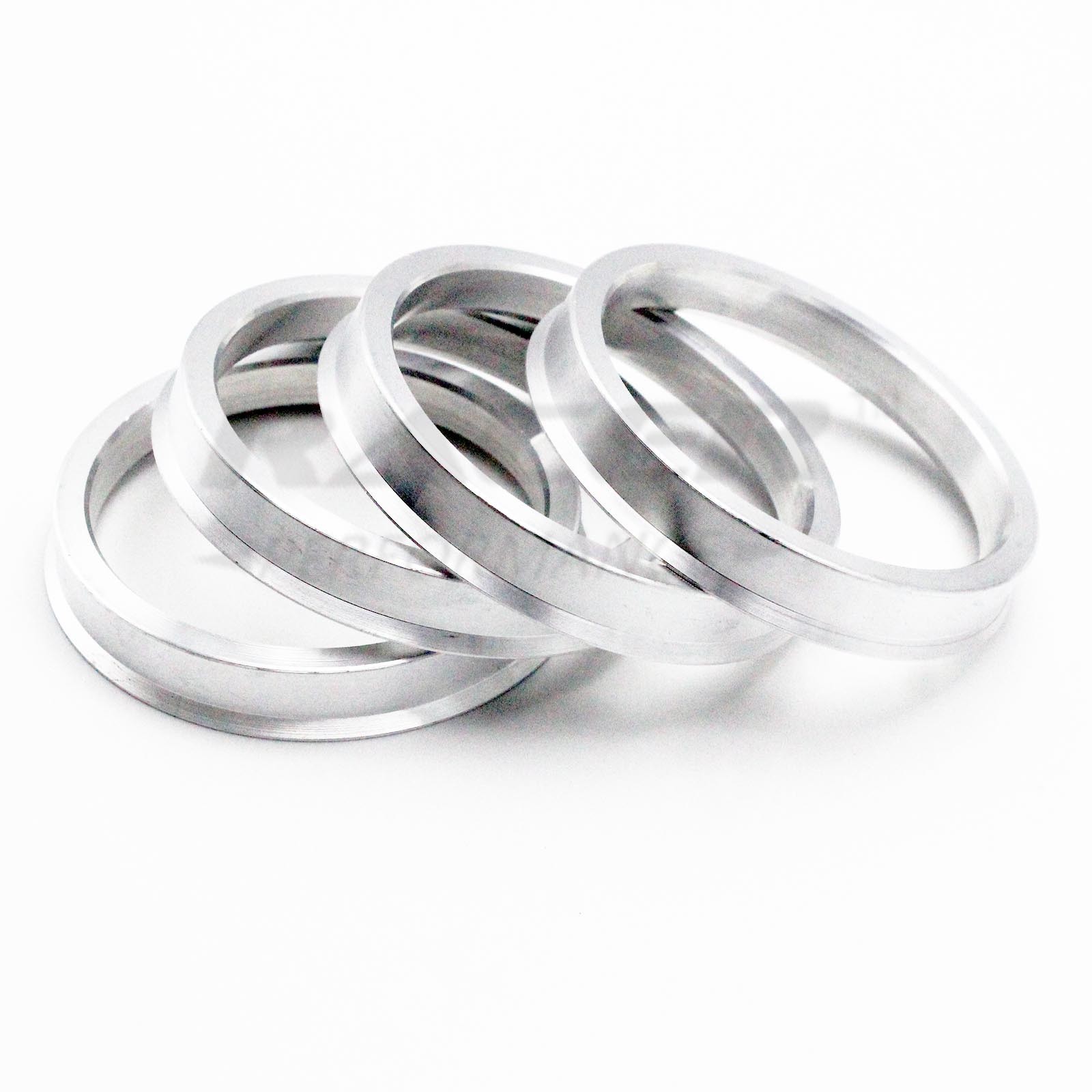 73.1mm to 60.1mm Hub Centric Rings Aluminum for Lexus Toyota Camry ES350 RX350 4