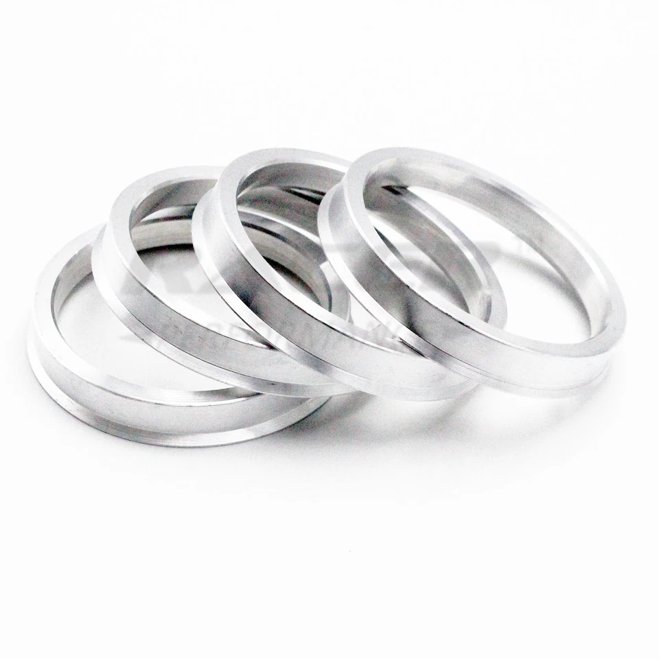 73.1mm to 60.1mm Hub Centric Rings Aluminum for Lexus Toyota Camry ES350 RX350 4 Foto 2 de 4