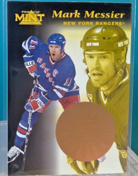 1996-97 Pinnacle Mint #16 Mark Messier Bronze