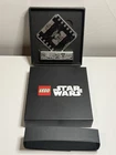 New ListingLEGO STAR WARS 2026 GWP 5010320 MANDO & GROGU LENTICULAR METAL DISPLAY CARD NEW