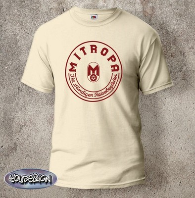 Mitropa Shirt Kneipe Bahnhof DDR Osten Gaststätte T-Shirt Ostalgie GDR S-5XL