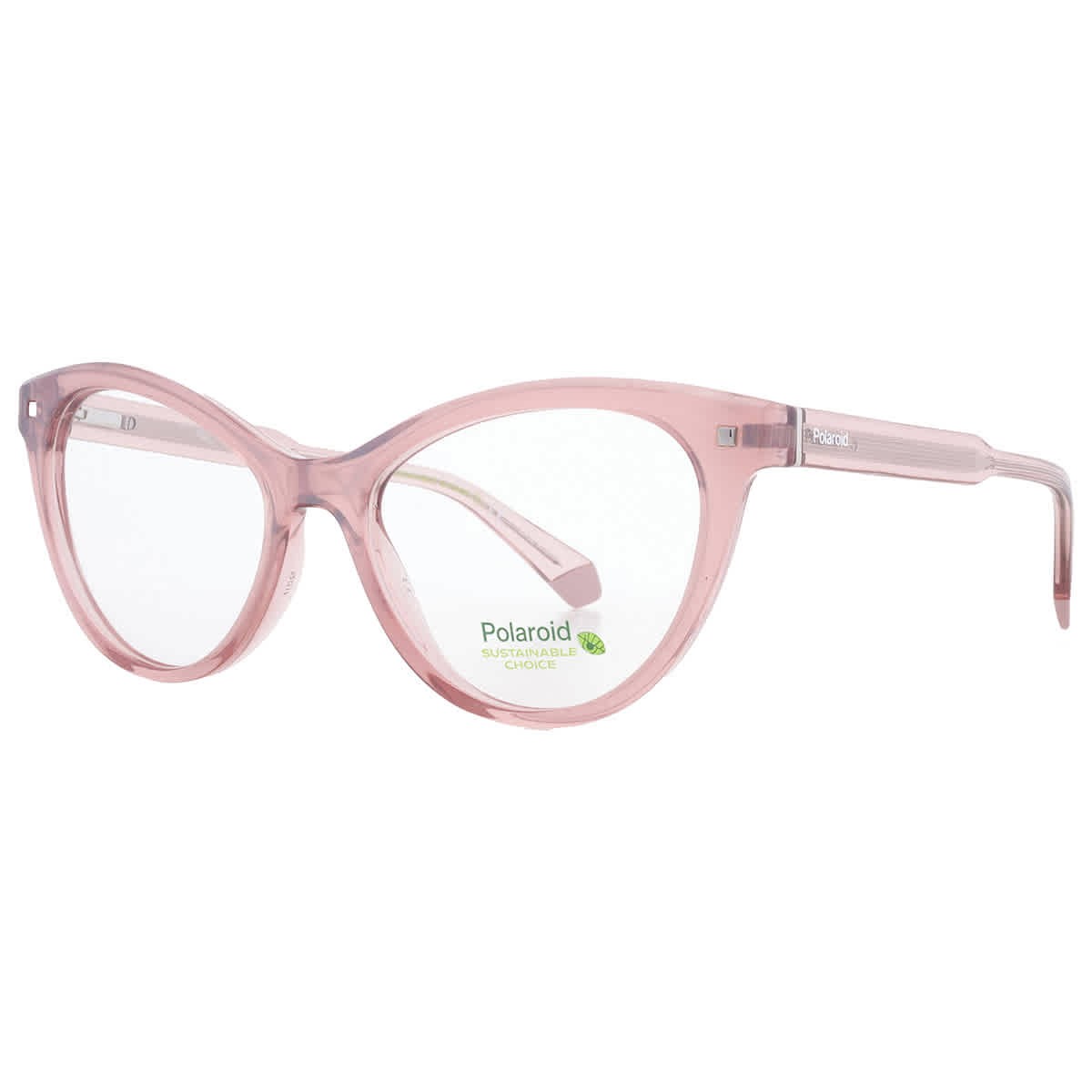 Polaroid Demo Cat Eye Ladies Eyeglasses PLD D446 05KC 52 PLD D446 05KC 52