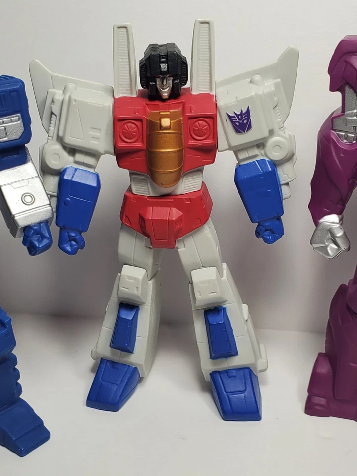 Transformers Titan Guardian Lot of 5 - 6" Posable  Vinyl Action Figure 2013 b4 - Image 3 of 4