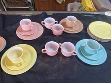 1940's Hazel Atlas 24pc Little Hostess Party Tea Set