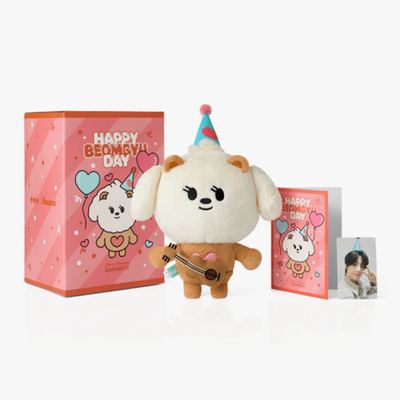 Official] TXT HBD Plush Set(BEOMGYU, Taehyun, Subin, YEONJUN