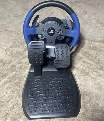 PlayStation Thrustmaster Racing Wheel T150 With Force Feedback And Petals.