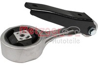 Hinten Metzger 8053939 Lagerung, Motor FüR Seat,Skoda,Vw