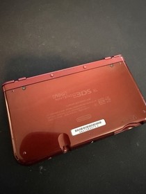 Nintendo New Nintendo 3DS XL Red Handheld System *READ DESCRIPTION*