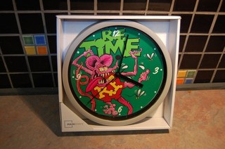 RAT FINK CLOCK FROM ED BIG DADDY ROTH.