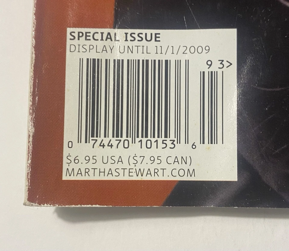 Martha Stewart Holiday Halloween Magazine Lot Of 2 Magazines 2007/2009 - Image 4 of 4