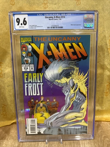 Uncanny X-Men #314 CGC 9.6 (1994) - White Queen app Graded Comic