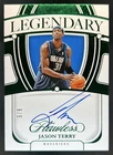 2023 Panini Flawless Basketball Emerald Jason Terry #LS-JET