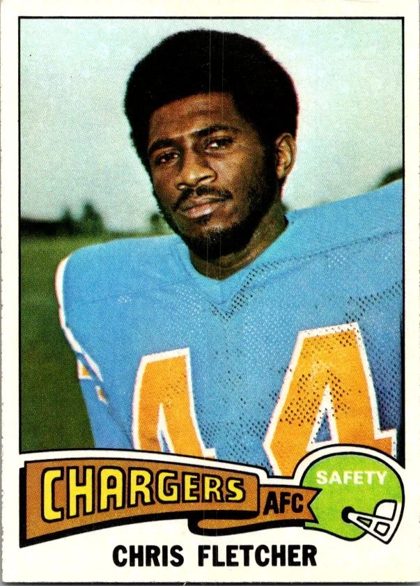 1975 Topps #309 Chris Fletcher