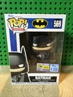 2025 Sdcc Funko  Pop! Batman 569 OFFICIAL San Diego Comic CON STICKER Exclusive